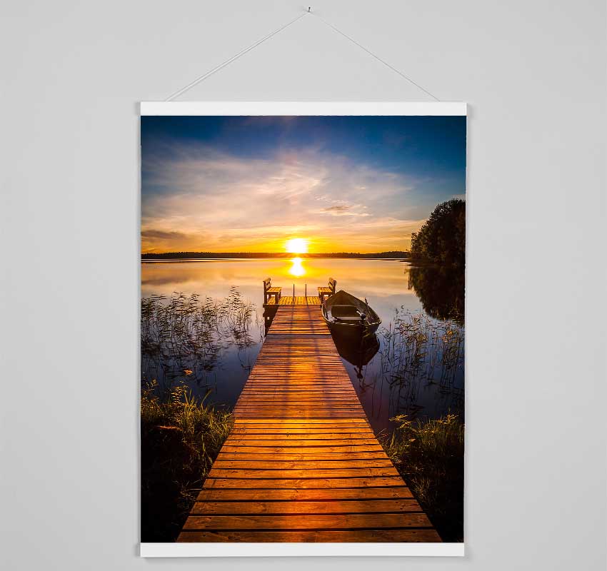 Perfect Afternoon Hanging Poster - Wallart-Direct UK