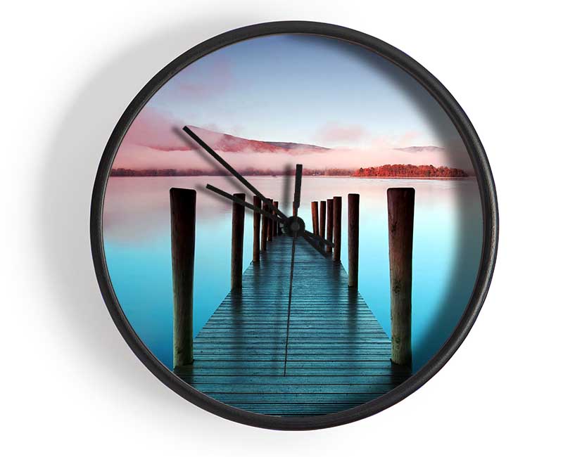 The Perfect View Clock - Wallart-Direct UK