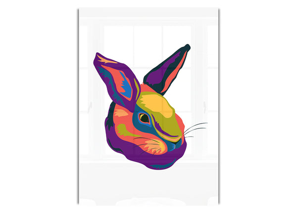 Pop Art Rabbit