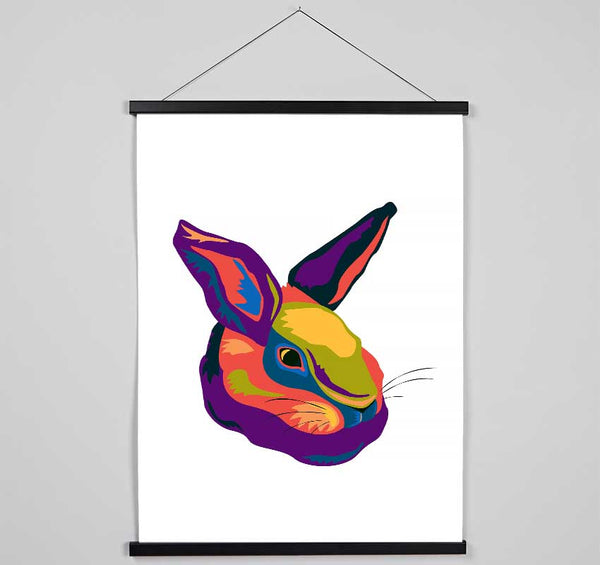 Pop Art Rabbit Hanging Poster - Wallart-Direct UK