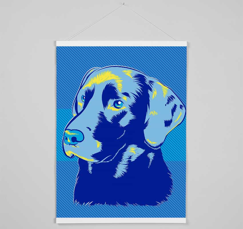 Pop Art Labrador Dog Hanging Poster - Wallart-Direct UK