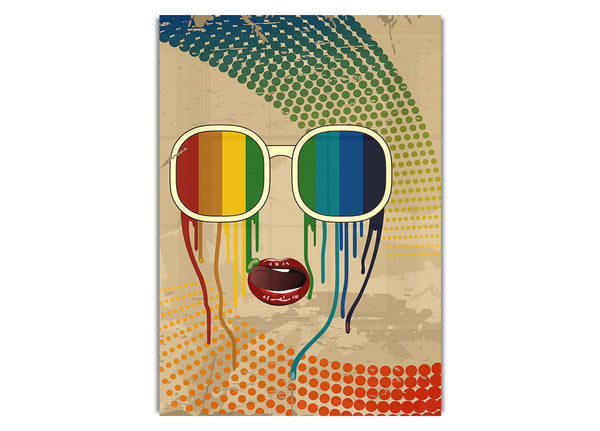 Rainbow Retro Shades