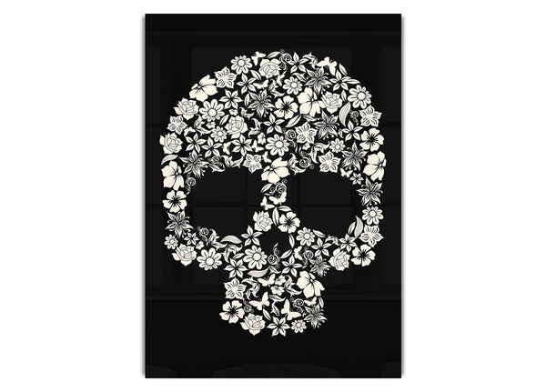 Flower Skull 1