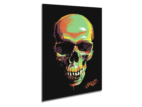 Pop Art Skull