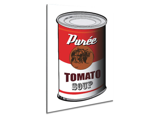 Pop Art Tomato Soup