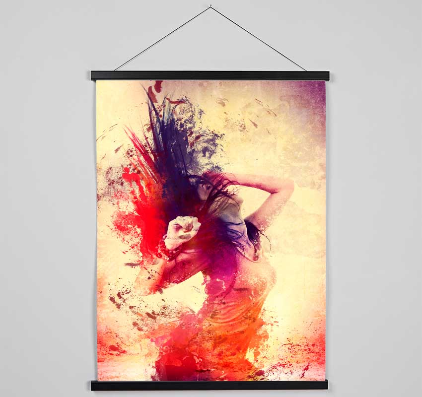 Conteporary Dance Hanging Poster - Wallart-Direct UK