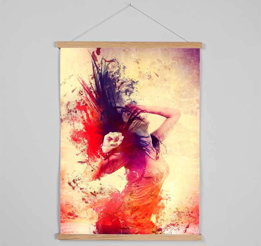 Conteporary Dance Hanging Poster - Wallart-Direct UK