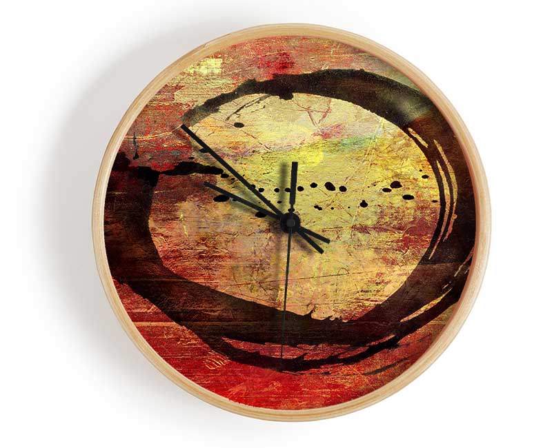 Circle Of Life 1 Clock - Wallart-Direct UK