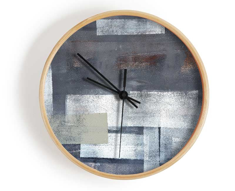 Greys Clock - Wallart-Direct UK