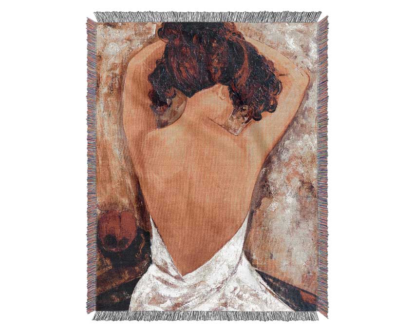 Classic Painting 1 Woven Blanket