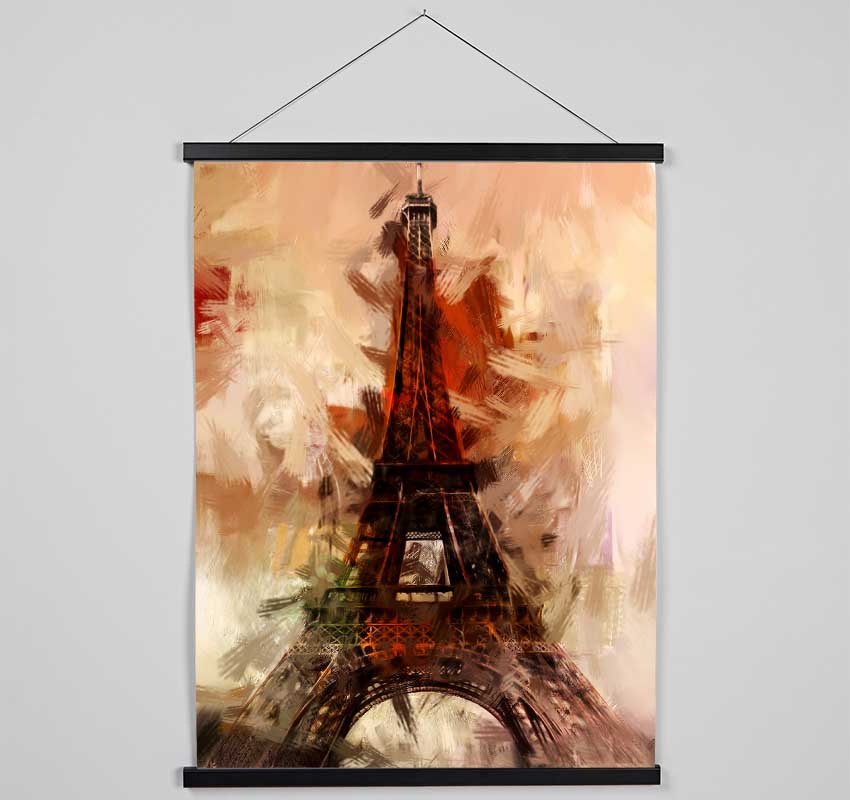 Eiffel Tower 1 Hanging Poster - Wallart-Direct UK