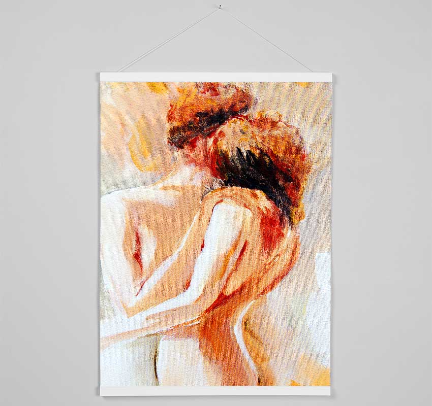 Lovers Hanging Poster - Wallart-Direct UK