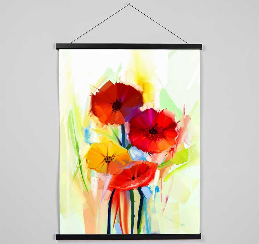 Poppy Wonder Hanging Poster - Wallart-Direct UK