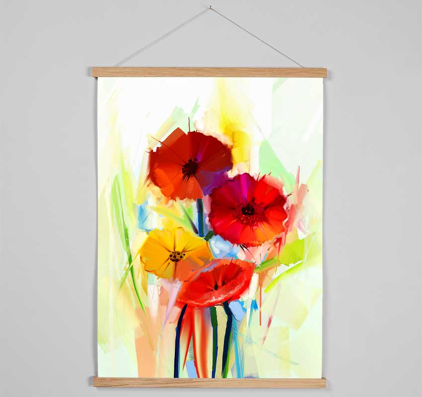 Poppy Wonder Hanging Poster - Wallart-Direct UK