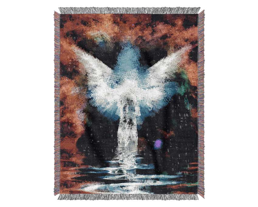 Angel Vision Woven Blanket