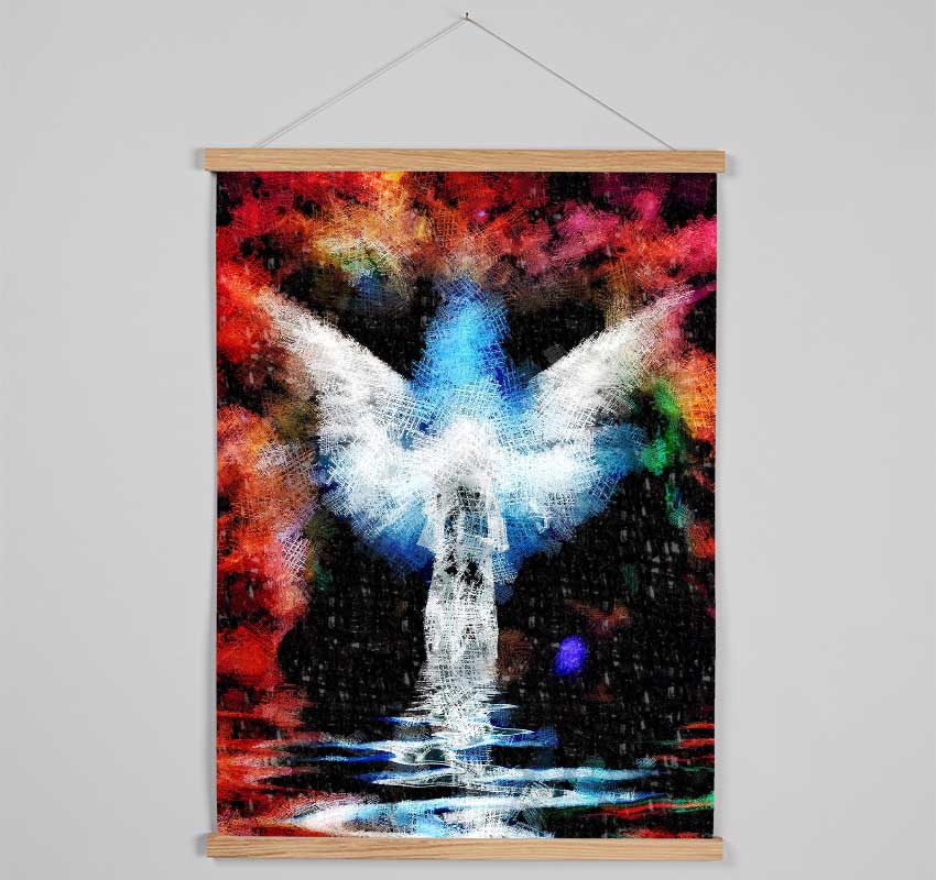 Angel Vision Hanging Poster - Wallart-Direct UK