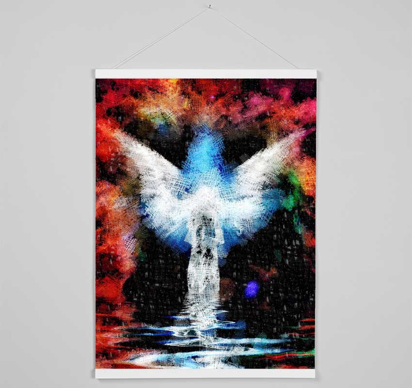 Angel Vision Hanging Poster - Wallart-Direct UK