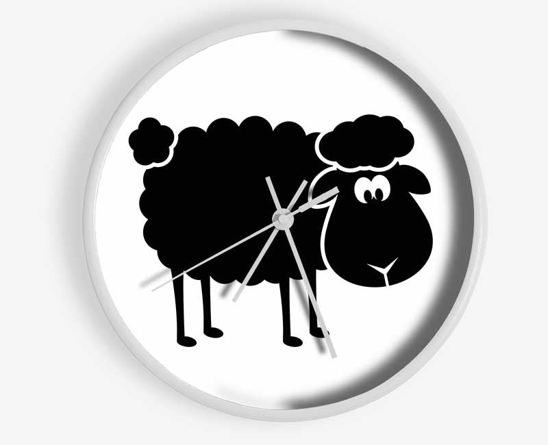 Black Sheep Clock - Wallart-Direct UK