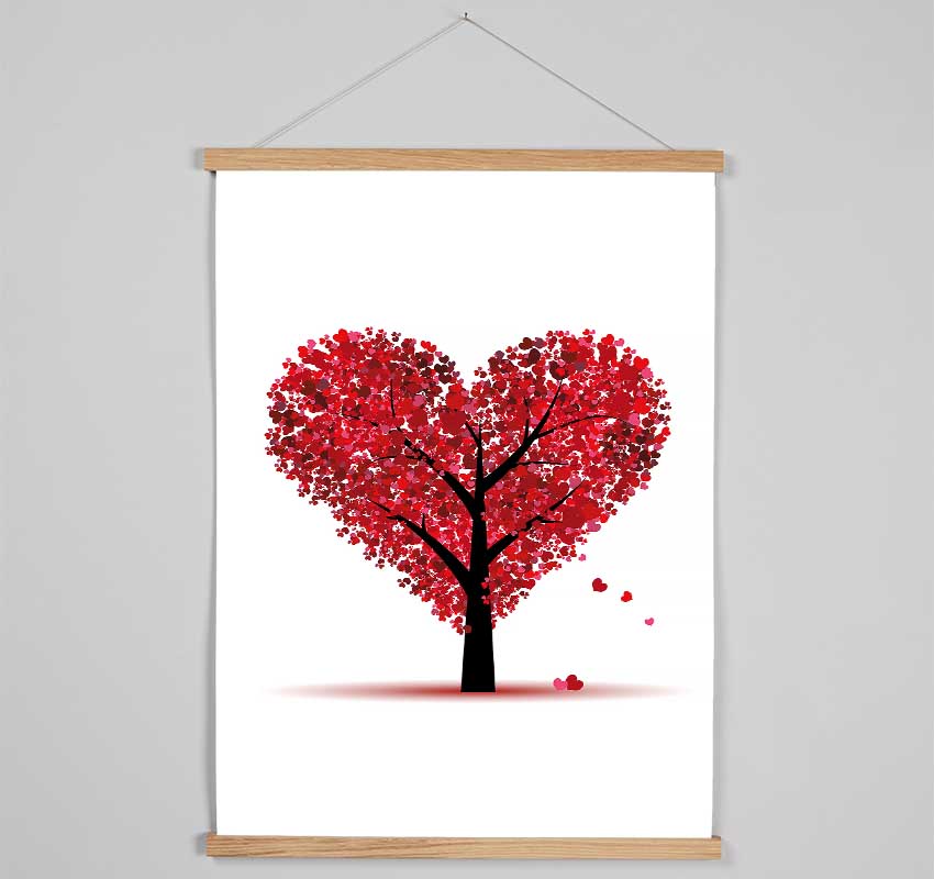 Heart Of The Tree 2 Hanging Poster - Wallart-Direct UK