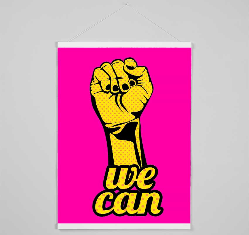 We Can Hanging Poster - Wallart-Direct UK