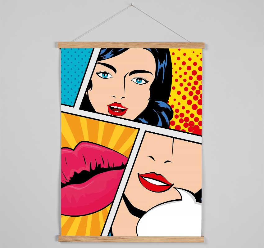 Say What Hanging Poster - Wallart-Direct UK