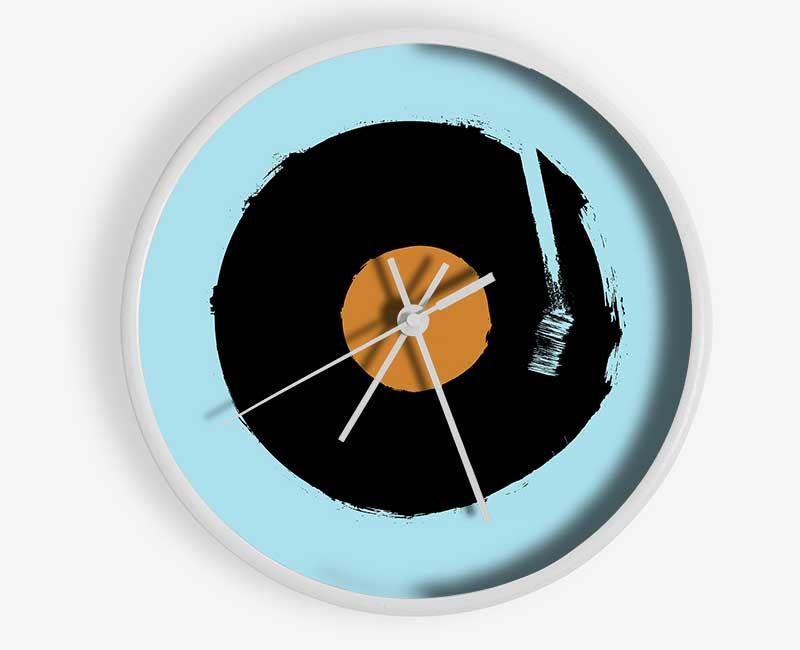 Retro Album Clock - Wallart-Direct UK