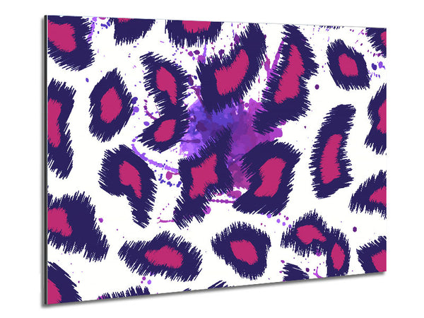 Pop Art Leopard Print