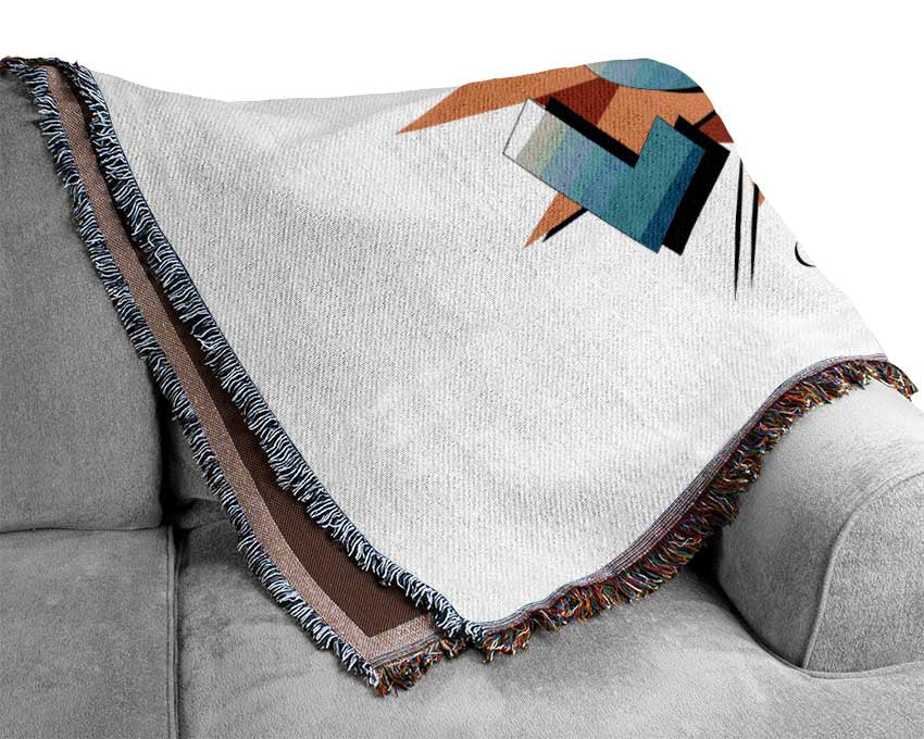 Love Punch Woven Blanket