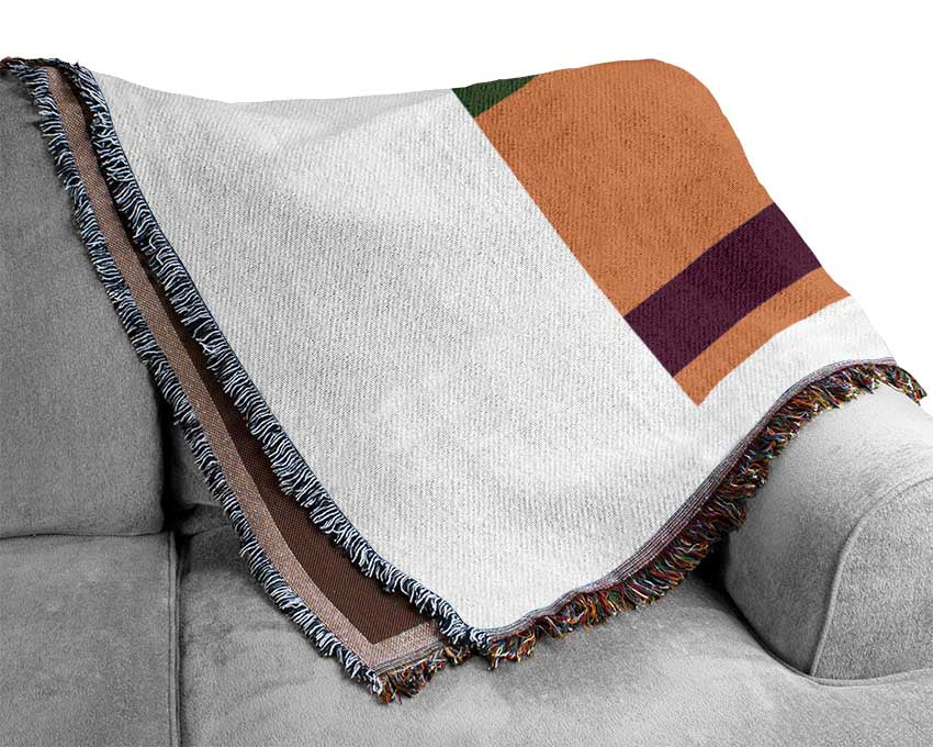 Love Colours Woven Blanket