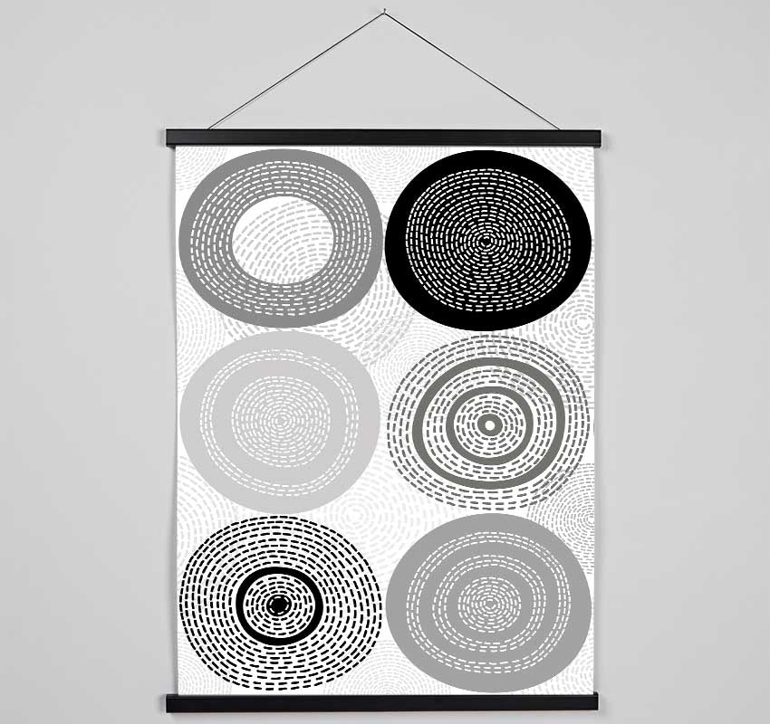 Crop Circles Hanging Poster - Wallart-Direct UK