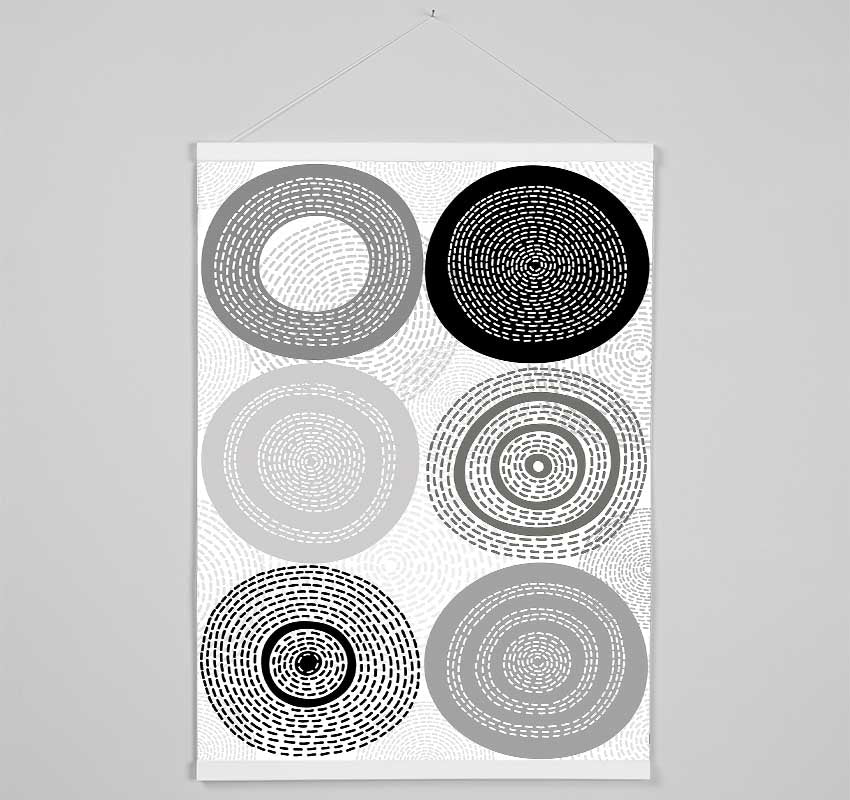 Crop Circles Hanging Poster - Wallart-Direct UK