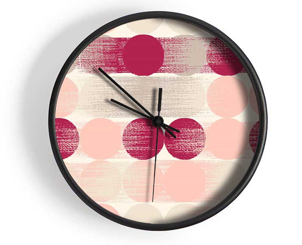 Just Dots Clock - Wallart-Direct UK