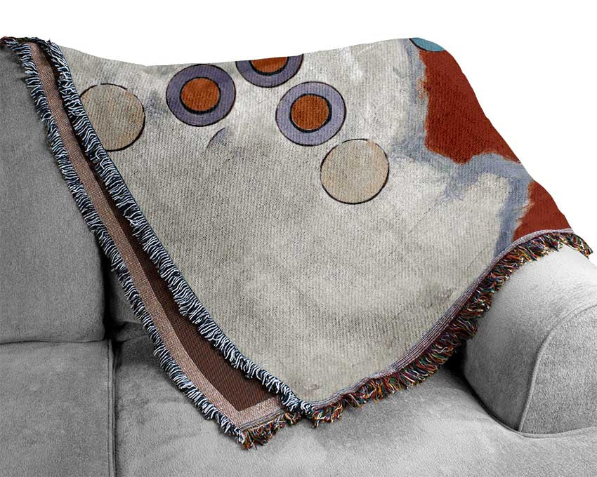 Join The Dots Woven Blanket