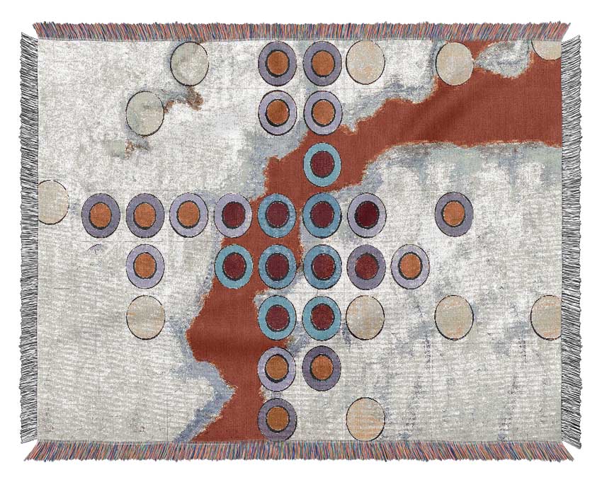 Join The Dots Woven Blanket