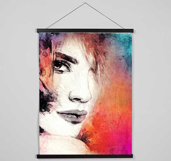 Classical Beauty 4 Hanging Poster - Wallart-Direct UK