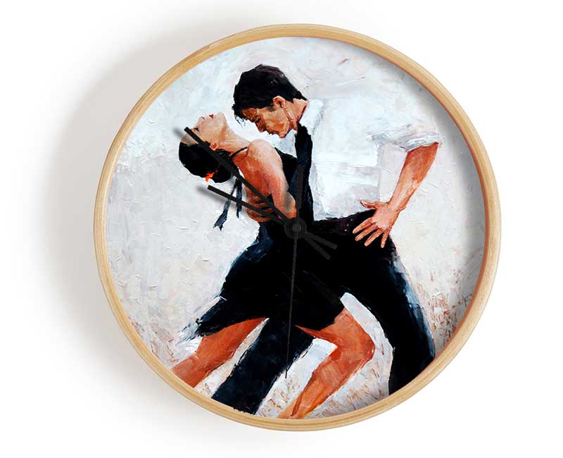 Salsa Love Clock - Wallart-Direct UK