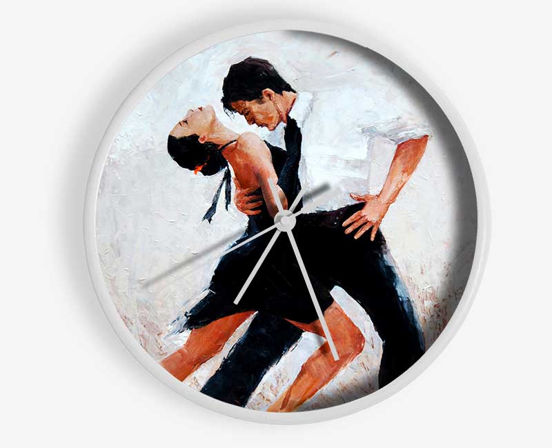 Salsa Love Clock - Wallart-Direct UK