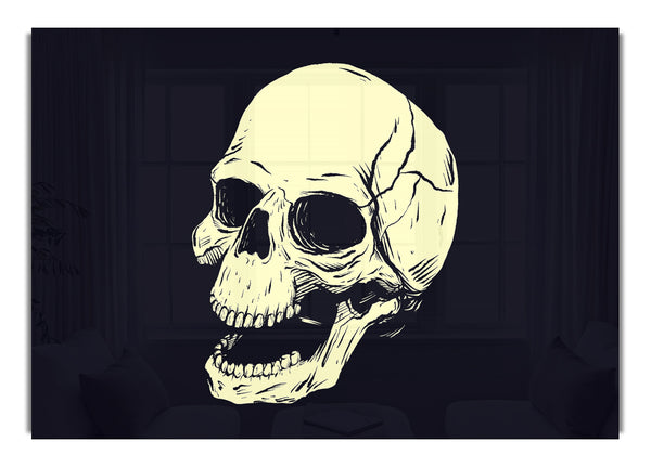 Laughing Skull