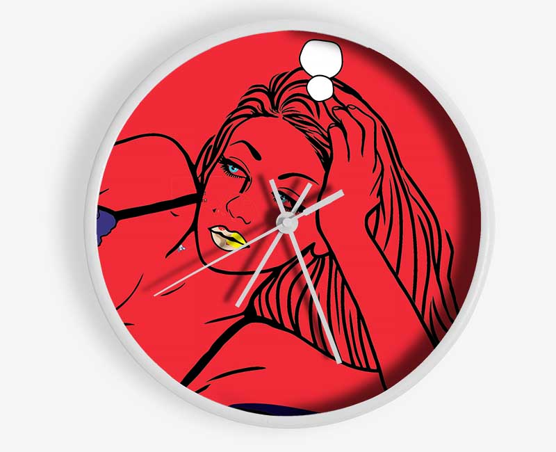 Think Clock - Wallart-Direct UK