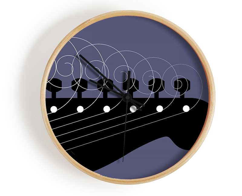 Guitar Strings Clock - Wallart-Direct UK