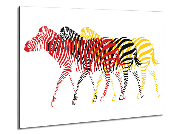 Pop Art Zebra 2