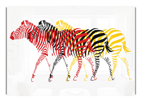 Pop Art Zebra 2