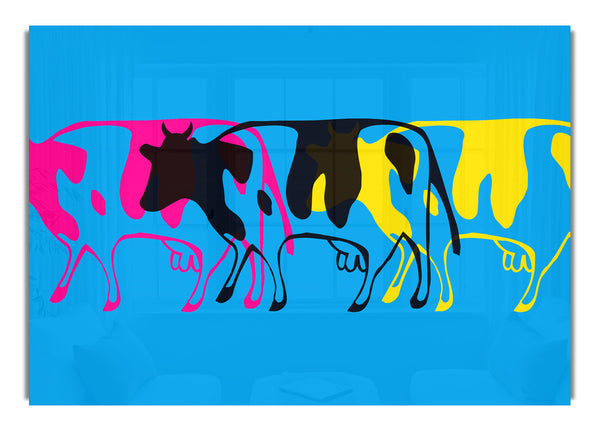 Pop Art Cows