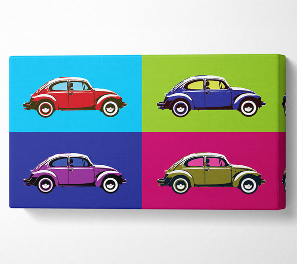 Beetle Pop Art