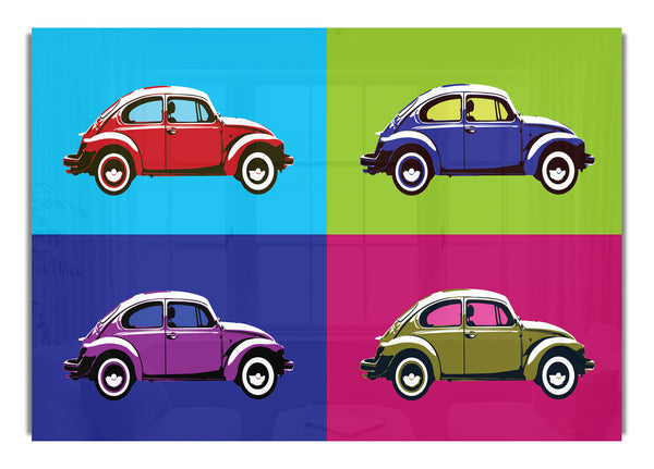 Beetle Pop Art