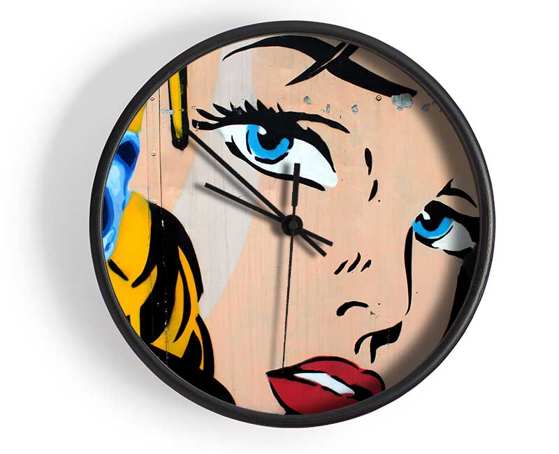 Looking Through You Clock - Wallart-Direct UK