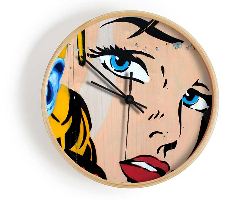 Looking Through You Clock - Wallart-Direct UK