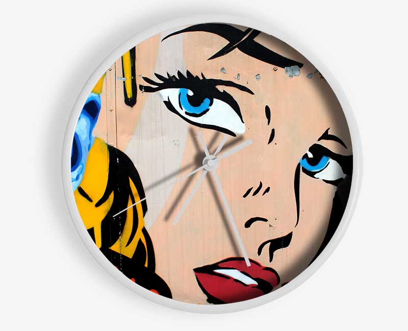 Looking Through You Clock - Wallart-Direct UK