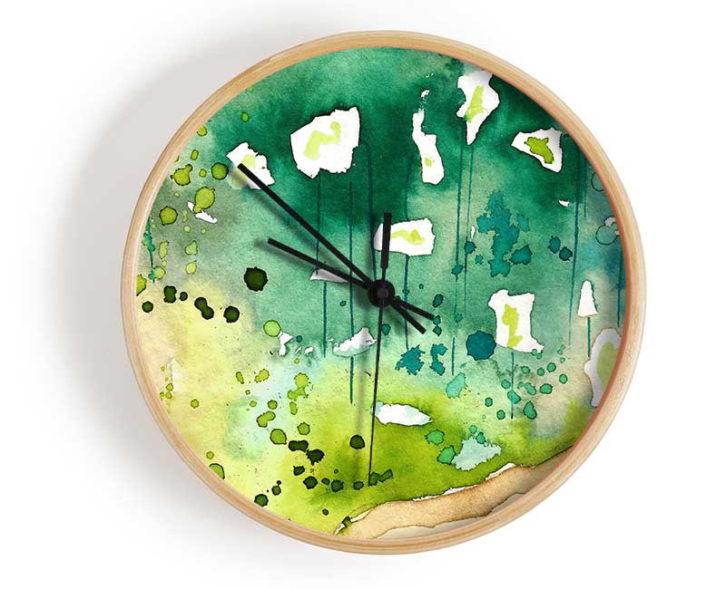 Garden Illusion Clock - Wallart-Direct UK