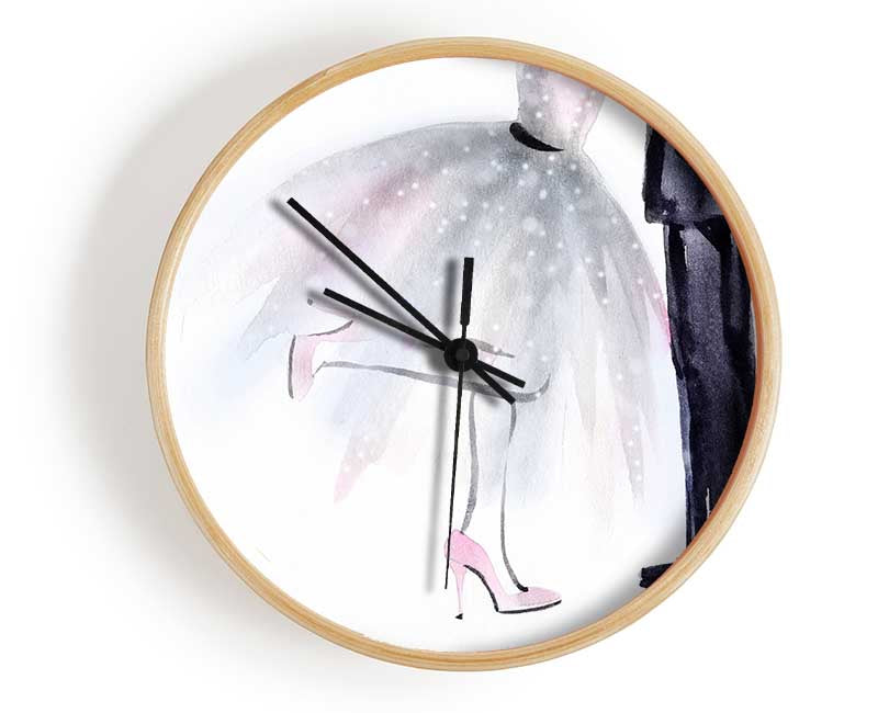 First Dance 1 Clock - Wallart-Direct UK